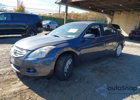 2010 Nissan Altima 2.5 S from USA, damaged, VIN 1N4AL2AP4AN421264